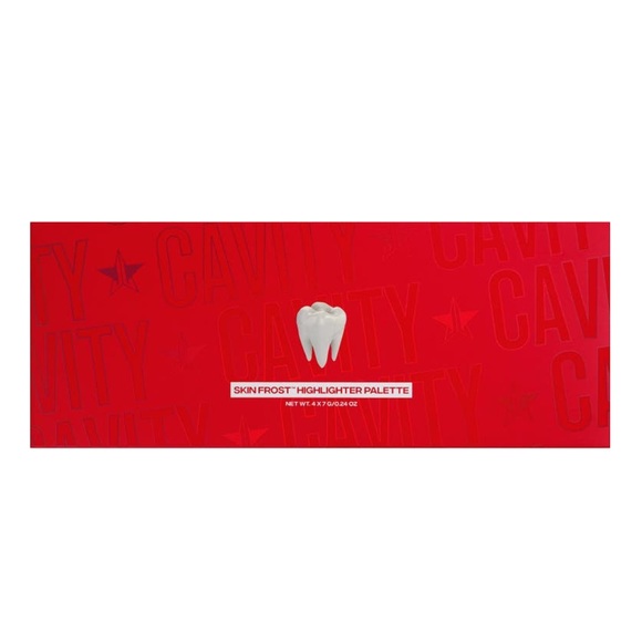 NWT JEFFREE STAR COSMETICS Cavity Skin Frost Palette - Picture 6 of 13